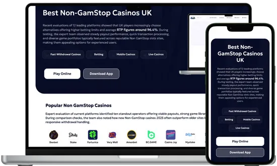 NonGamStop