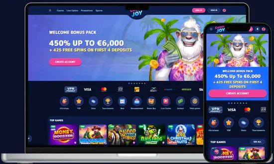 NonGamStop Casino Joy casino reviews
