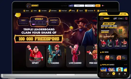 NonGamStop Donbet casino reviews