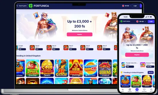 NonGamStop Fortunica casino reviews